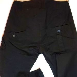 S.S.S.R Venezia mans black jeans size 32, New without a tag